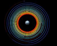 Deep in the main asteroid belt