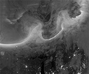 Night-time View of Aurora