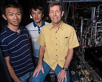 Ultracold disappearing act