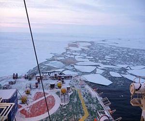 The Arctic ceases to be a 'province'