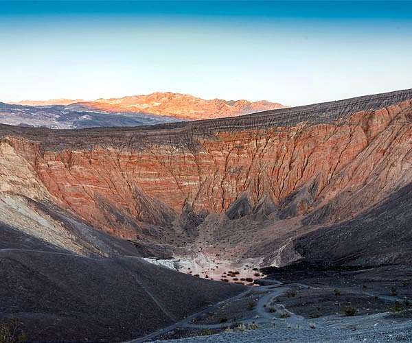 Death Valley's Ubehebe Crater reveals volcanic hazard areas are underestimated