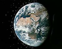 200,000 'Marbles' Threaten Space Flights