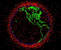 Genetic Algorithms 'naturally Select' Better Satellite Orbits