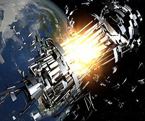 Space Debris - One Solution
