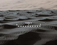 On Mars, sands shift to a different drum