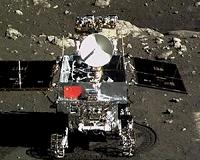 China's Jade Rabbit lunar rover rouses from latest slumber
