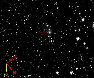 Deep Impact Imaging Of Comet Hartley 2 Begins