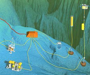 Successful deployment of an autonomous deep-sea explorer to search for new forms of microbial life