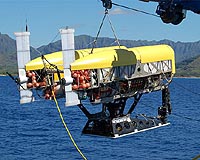 New robotic marine vehicle dives 6.8 miles