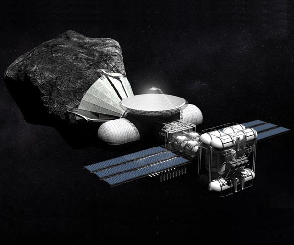 Asteroid Mining: Trillion-Dollar Fortune or Space Fantasy?