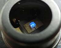 Understanding high efficiency of deep ultraviolet LEDs