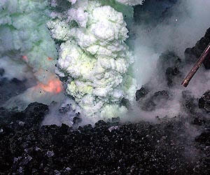 Jason Images Discovery Of Deepest Explosive Eruption On Sea Floor