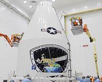 U.S. weather satellite explodes into 43 pieces