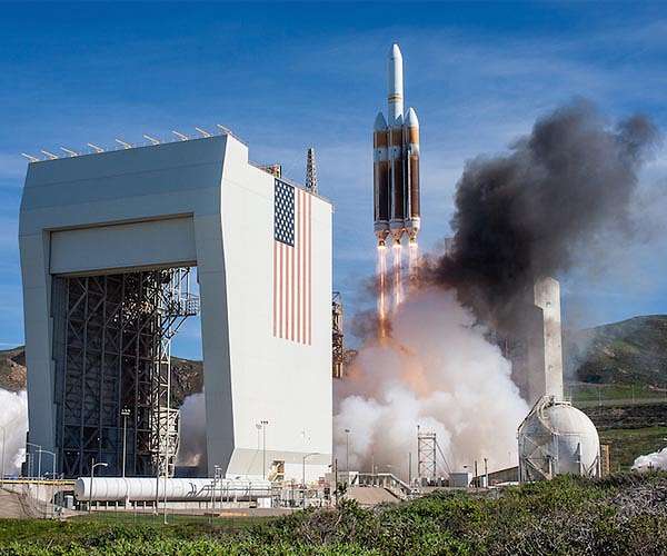 The company's multiple technologies support United Launch Alliance Delta IV rocket launch
