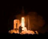 NASA launches Parker Solar Probe in first mission to 'touch Sun'