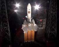 NASA postpones for 24 hours launch of historic spaceship to Sun
