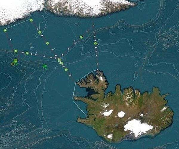 Heading to the North Atlantic to study the world's largest waterfall