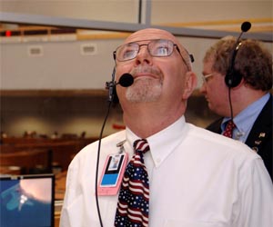 End of an Era: Detachment 3 Provides Human Space Flight Support
