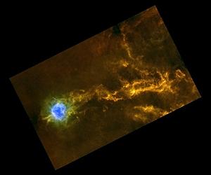 Herschel Links Star Formation To Sonic Booms