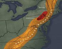 The bend in the Appalachian mountain chain is finally explained