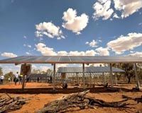 Solar power cloudy in Australia
