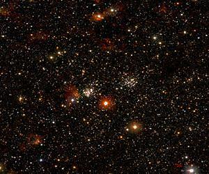 Milky Way image reveals detail of a billion stars
