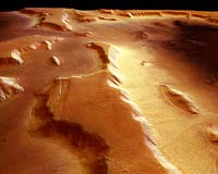 Breathtaking Views Of Deuteronilus Mensae On Mars
