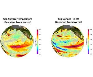 NASA/NOAA Study Finds El Ninos Are Growing Stronger