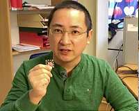 Organic electronics can use power from socket