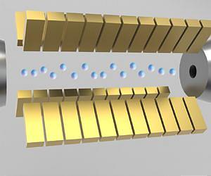 Investigation into the formation of defects during phase transitions in crystals of ions