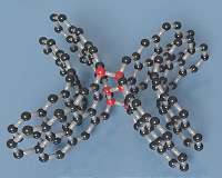 New form of carbon that's hard as a rock, yet elastic, like rubber