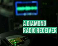 World's smallest radio receiver has building blocks the size of 2 atoms