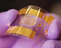 A flexible new platform for high-performance electronics