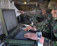 Israeli troops get plasma screens
