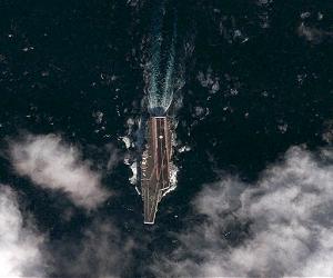 Beijing's aircraft carrier heads for South China Sea