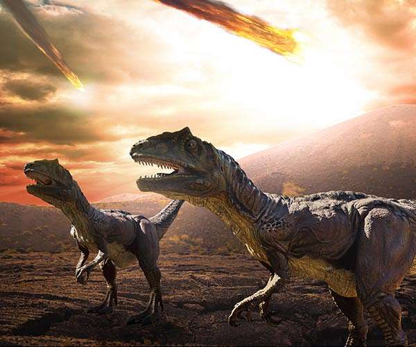 Dinosaurs Thrived in New Mexico Up to Catastrophic End Cretaceous Impact
