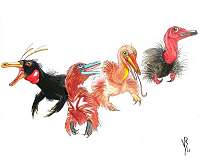 Study: Colored bird eggs come from dinosaurs