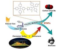 Direct utilization of elemental sulfur for microporous polymer synthesis
