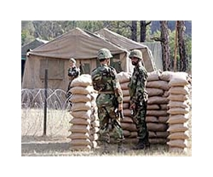 Huge blaze at Indian army munitions depot