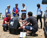 Exercise For Rapid Disaster Relief Using Space-Based Technologies