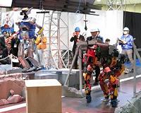 Japan shows off disaster-response robots at android fair