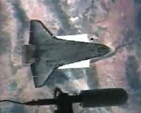 US shuttle mission to ISS extended