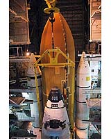 Discovery Mated To Tank And Boosters