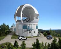 Lowell Observatory And UA To Complete Discovery Telescope Primary Mirror