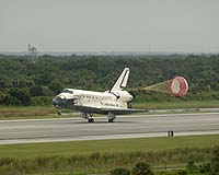 Near-Flawless Shuttle Mission Gives Boost To US Space Program