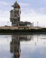 Prospects Cloudy For Thursday Shuttle Launch