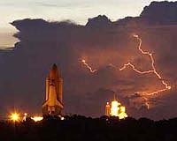 Discovery Secured To Launch Pad