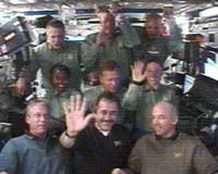 Discovery Looks Good For Earth Return