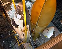 Shuttle Crew Complete Rehearsal And More For STS-119 Launch