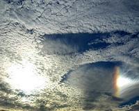 Much like white light, spacetime is also composed of a certain rainbow